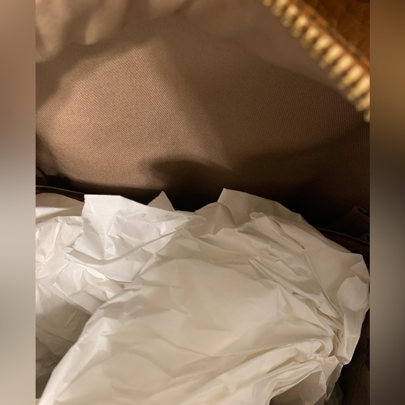 MCM Backpack Cognac Size M ⭐️ New with tags - Picture 10 of 12